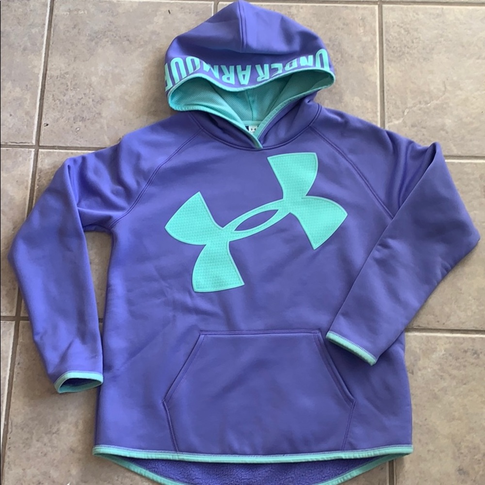 Youth XL Under Armour hoodie.